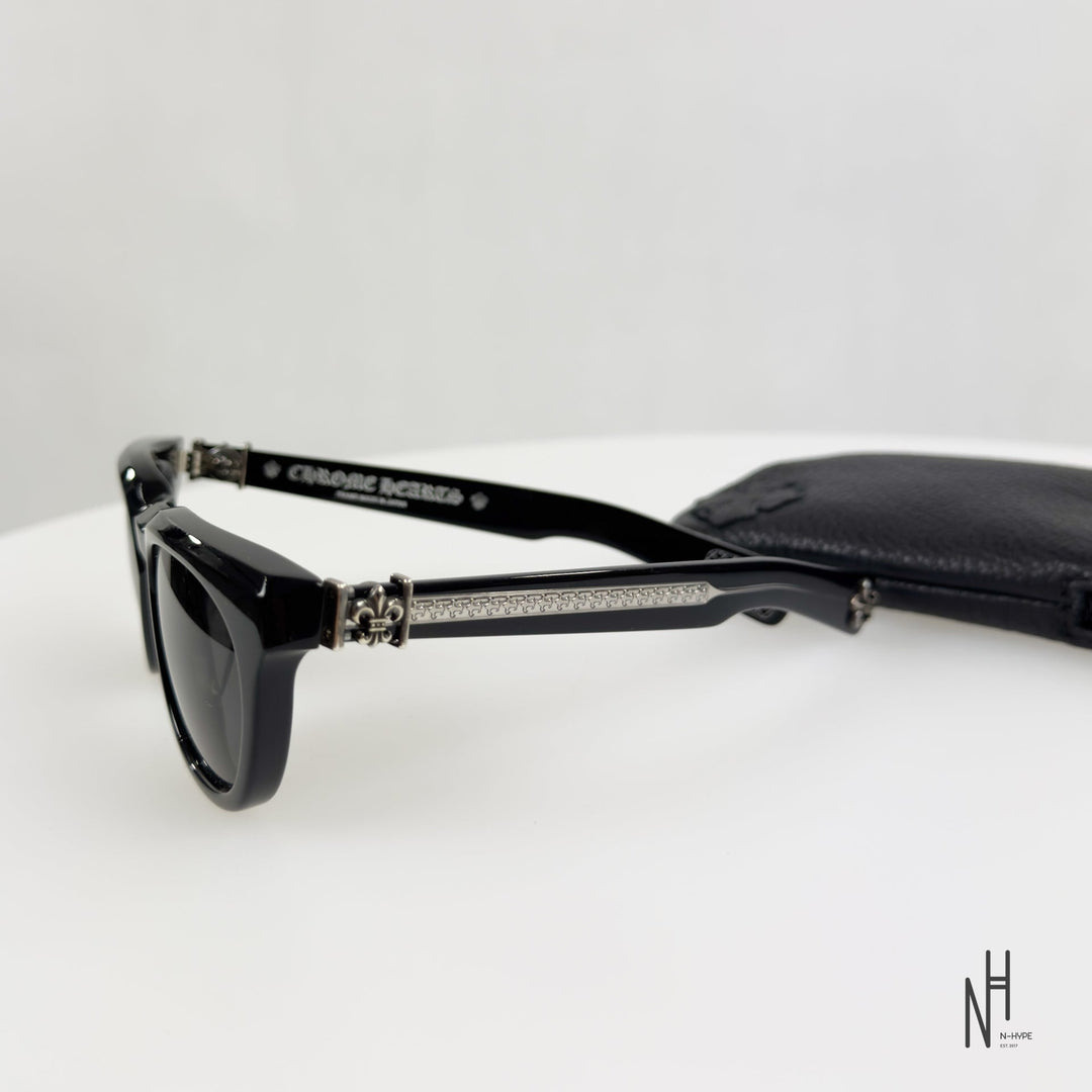Chrome Hearts Sunglasses czarne N-Hype