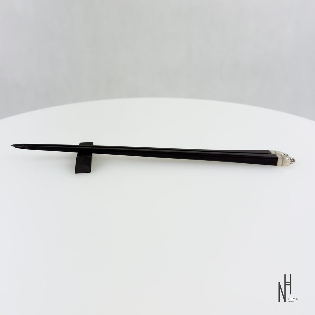 Chrome Hearts sushi chopsticks srebrne N-Hype streetwear dodatki