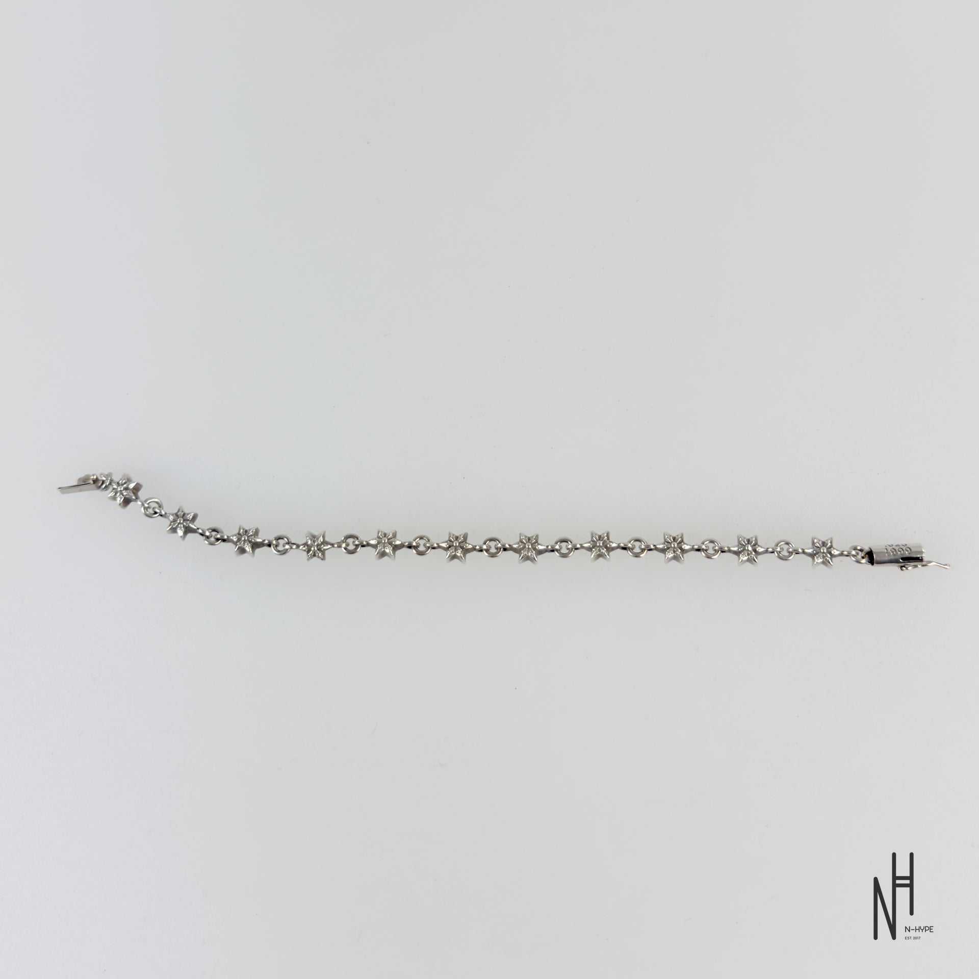 Chrome Hearts Tiny Star 11 Link Bracelet | N-Hype