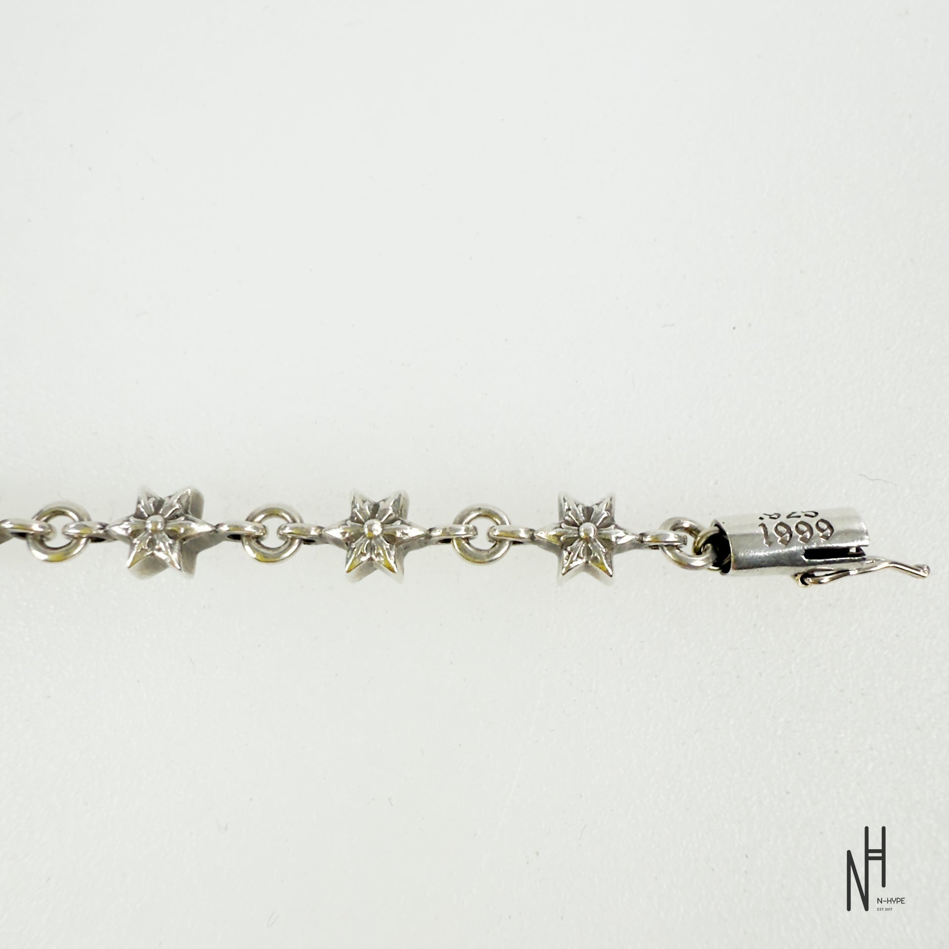 Chrome Hearts Tiny Star 11 Link Bracelet | N-Hype