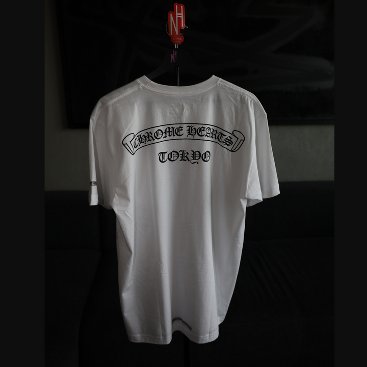Chrome Hearts Tokyo T-Shirt White N-Hype koszulka męska streetwear