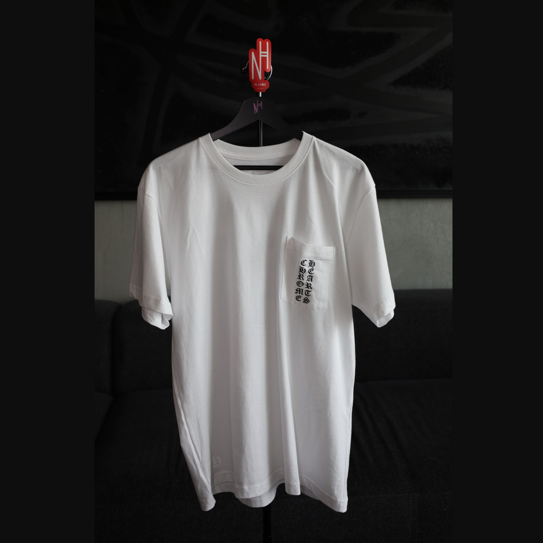 Chrome Hearts Tokyo T-Shirt biała męska N-Hype.