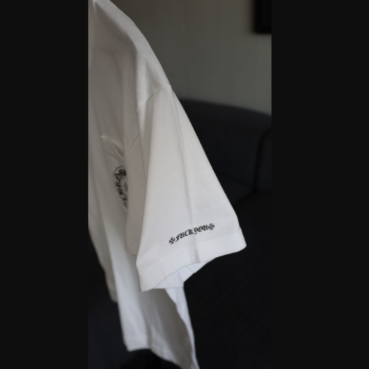Chrome Hearts White Cross Logo Pocket Tee koszulka męska N-Hype