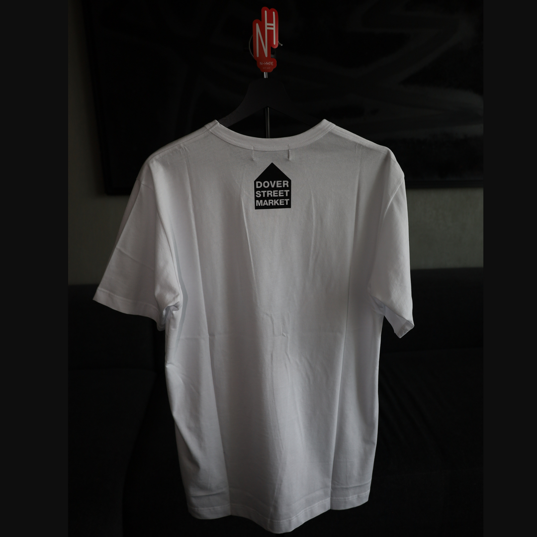 Chrome Hearts x DSM T-Shirt White, koszulka męska w bieli, N-Hype