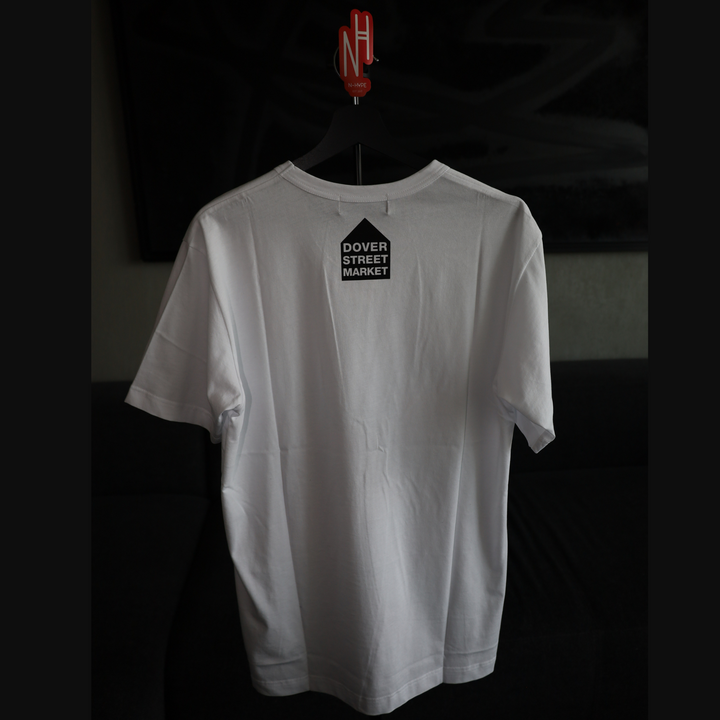 Chrome Hearts x DSM T-Shirt White, koszulka męska w bieli, N-Hype