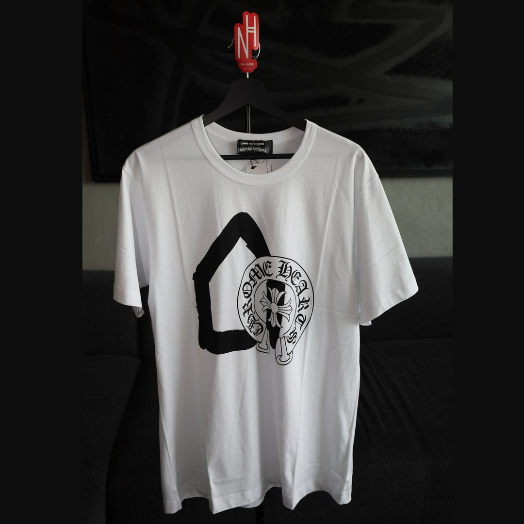 Chrome Hearts x DSM T-Shirt White streetwear N-Hype