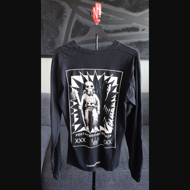 Chrome Hearts x FOTI Long Sleeve Black koszulka męska N-Hype