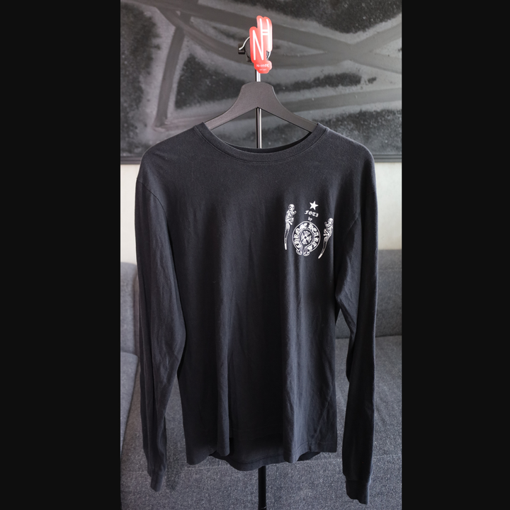 Chrome Hearts x FOTI Long Sleeve Black koszulka męska N-Hype
