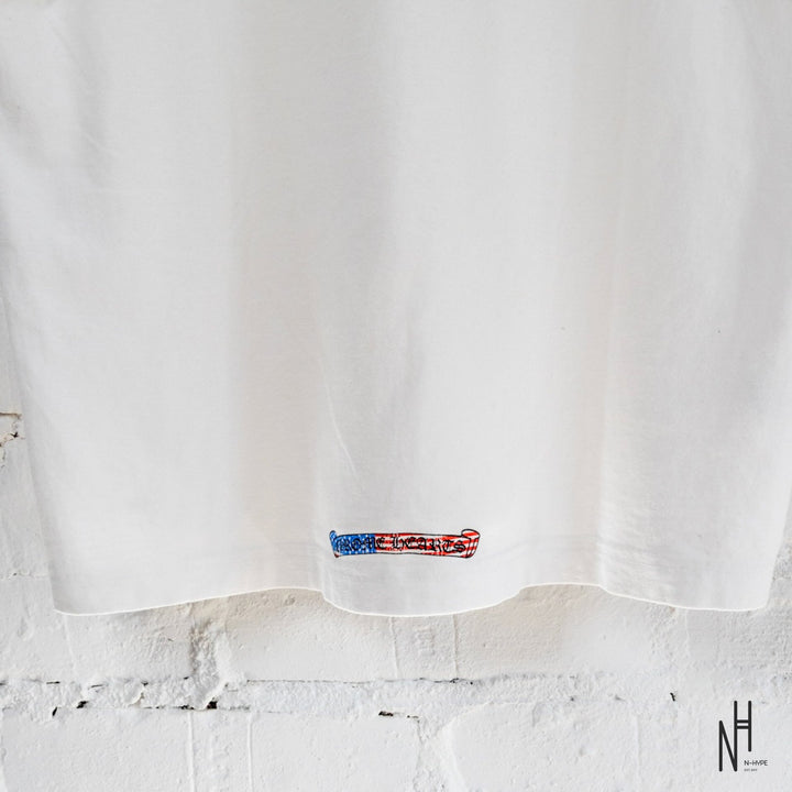 Chrome Hearts x Matty Boy 4th Of July T-Shirt 'White' streetwear N-Hype.