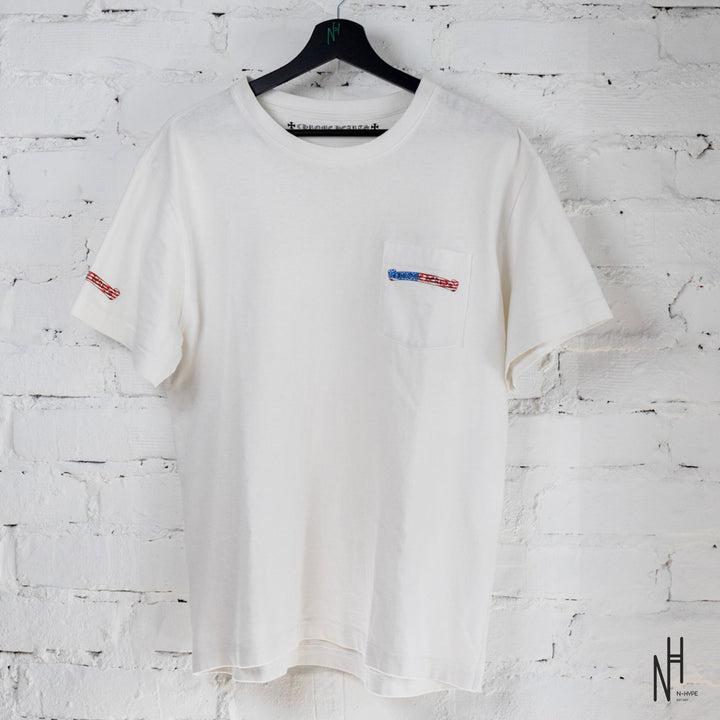 Chrome Hearts x Matty Boy 4th Of July T-Shirt 'White' koszulka męska N-Hype