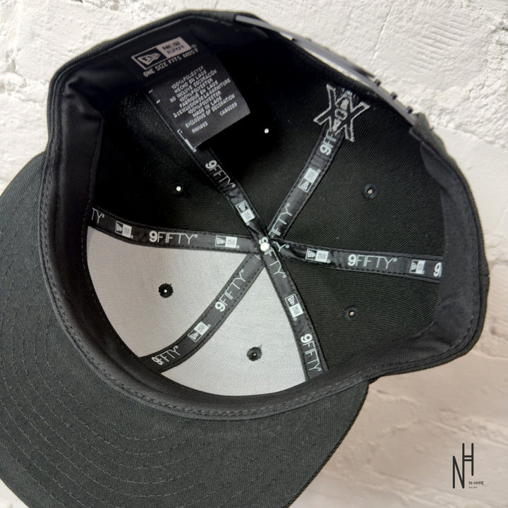 ComplexCon x New Era Black Cap streetwearowa czapka męska N-Hype