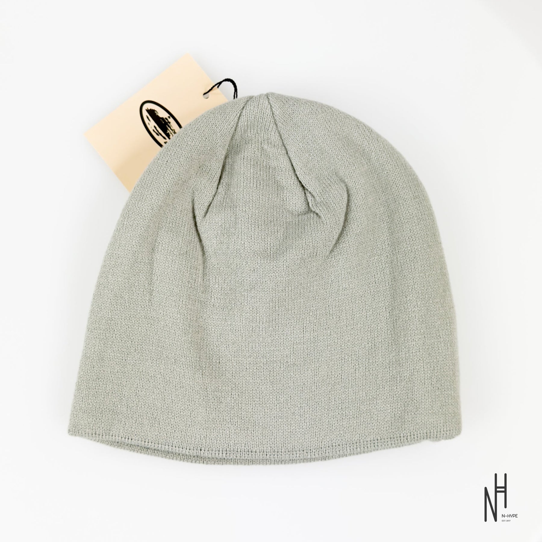 Corteiz Alcatraz Beanie Gray | N-Hype