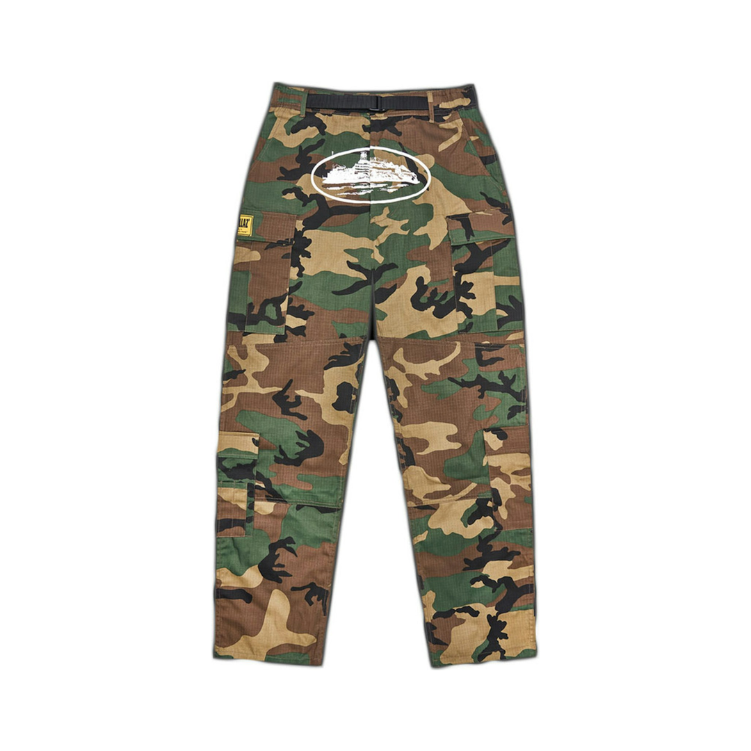 Corteiz Guerillaz Cargos spodnie kamuflaż N-Hype