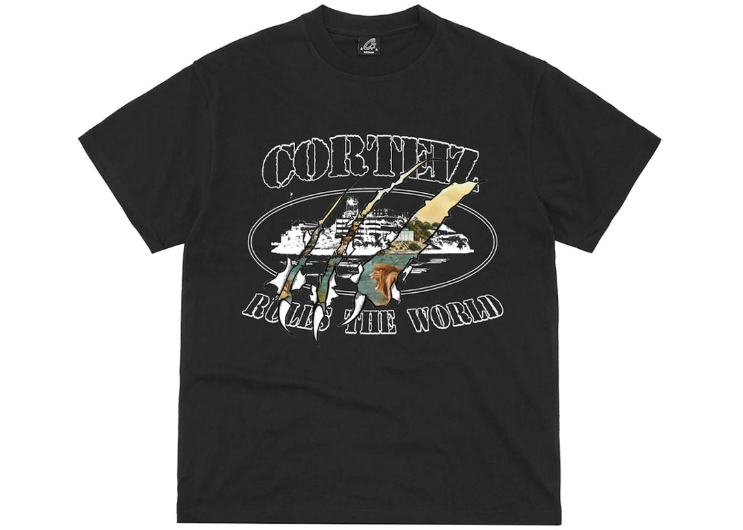 Corteiz Narnia Rip Tee Black koszulka męska Adidas N-Hype