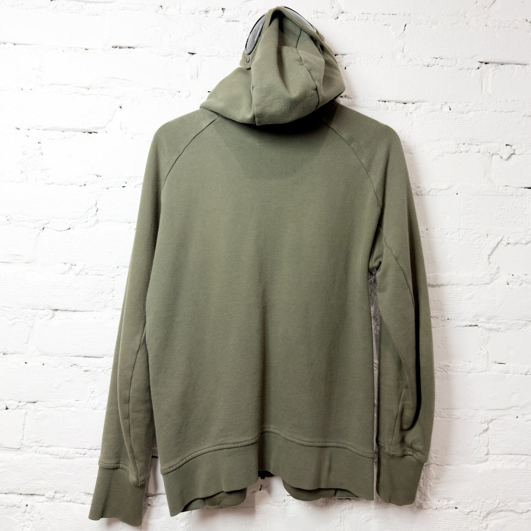 C.P. Company ZIP-HOODIE Green męska N-Hype sweatshirt