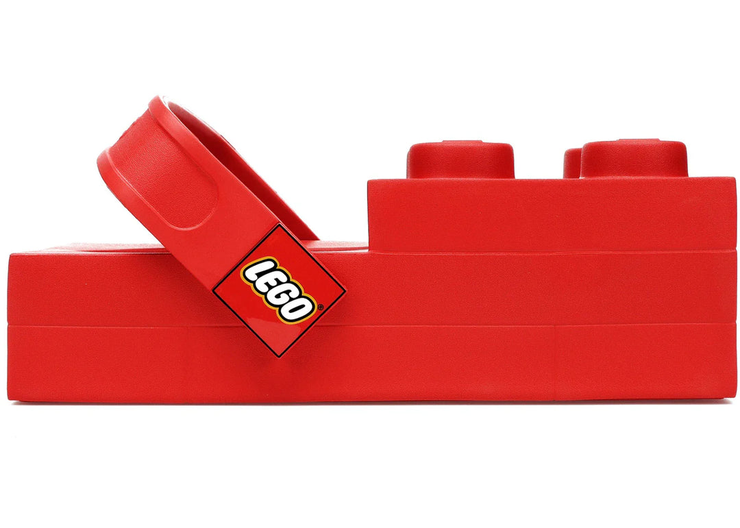 Crocs Brick Clog LEGO Red - Czerwony - N-Hype