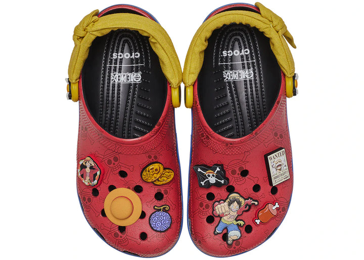 Crocs Classic Clog One Piece Monkey D. Luffy - Wielokolorowy. - N-Hype