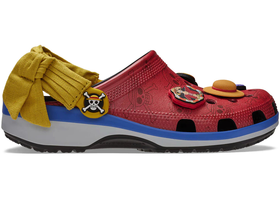 Crocs Classic Clog One Piece Monkey D. Luffy - Wielokolorowy. - N-Hype