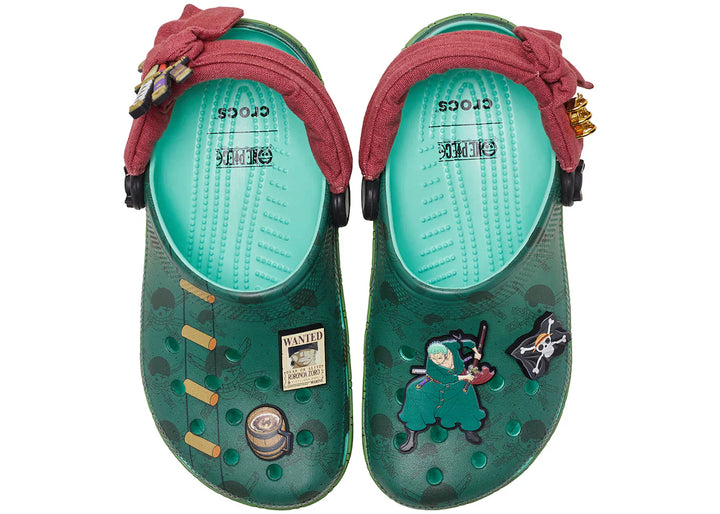 Crocs Classic Clog One Piece Roronoa Zoro - Wielokolorowy. - N-Hype
