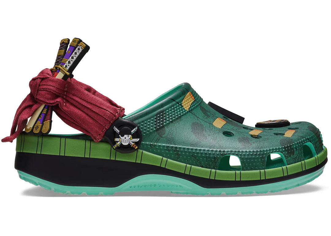 Crocs Classic Clog One Piece Roronoa Zoro - Wielokolorowy. - N-Hype