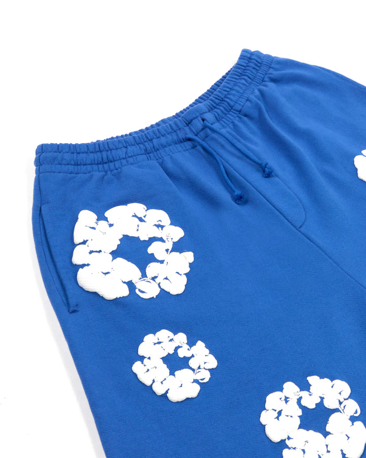 Denim Tears Cotton Wreath Sweatshorts Blue shorts N-Hype.
