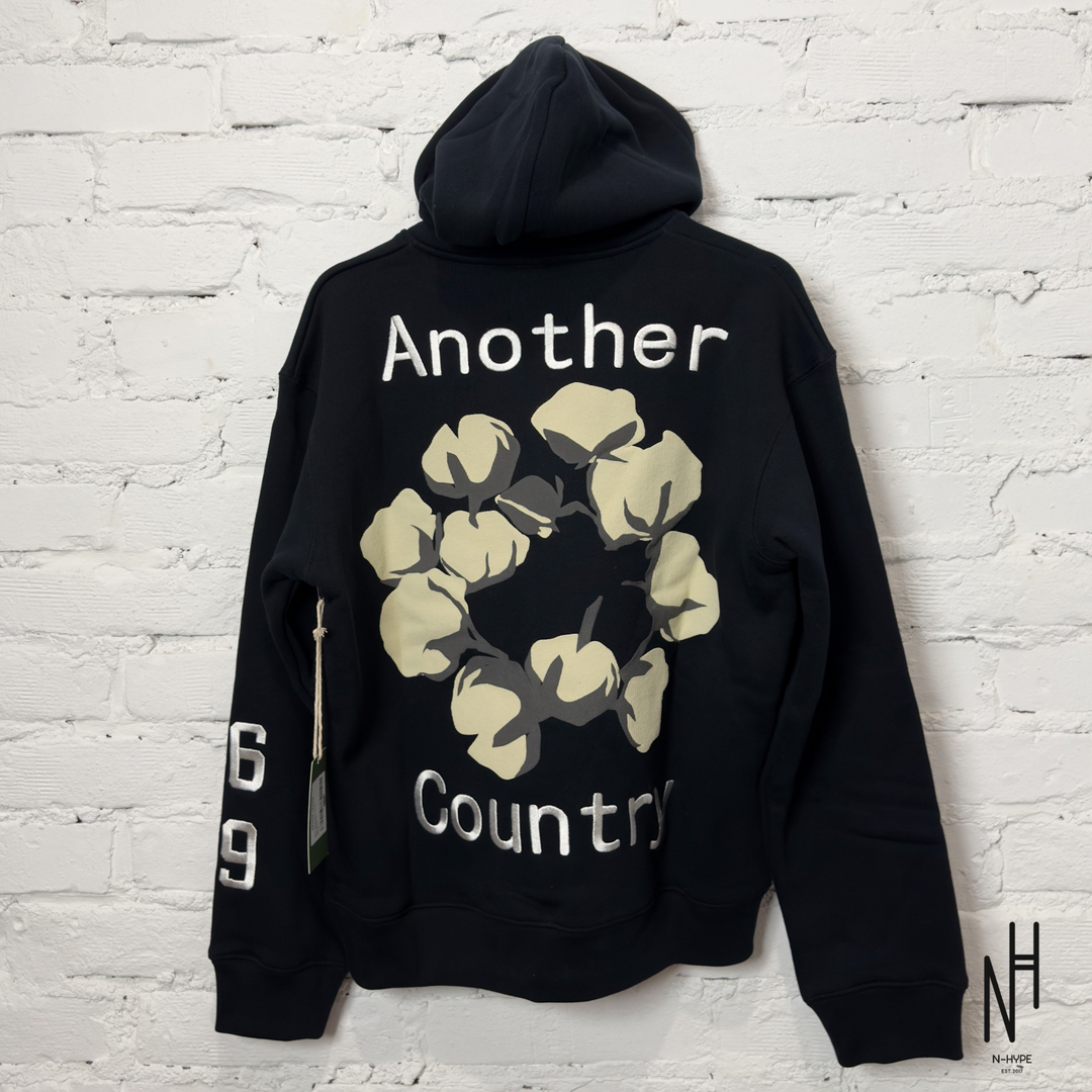 Denim Tears x CPFM Cactus Tears Hoodie Black | N-Hype
