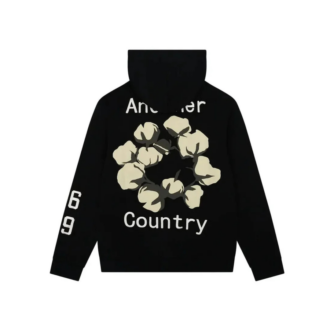 Denim Tears x CPFM Cactus Tears Hoodie Black – N-Hype Denim Tears x CPFM Cactus Tears Hoodie Black – N-Hype