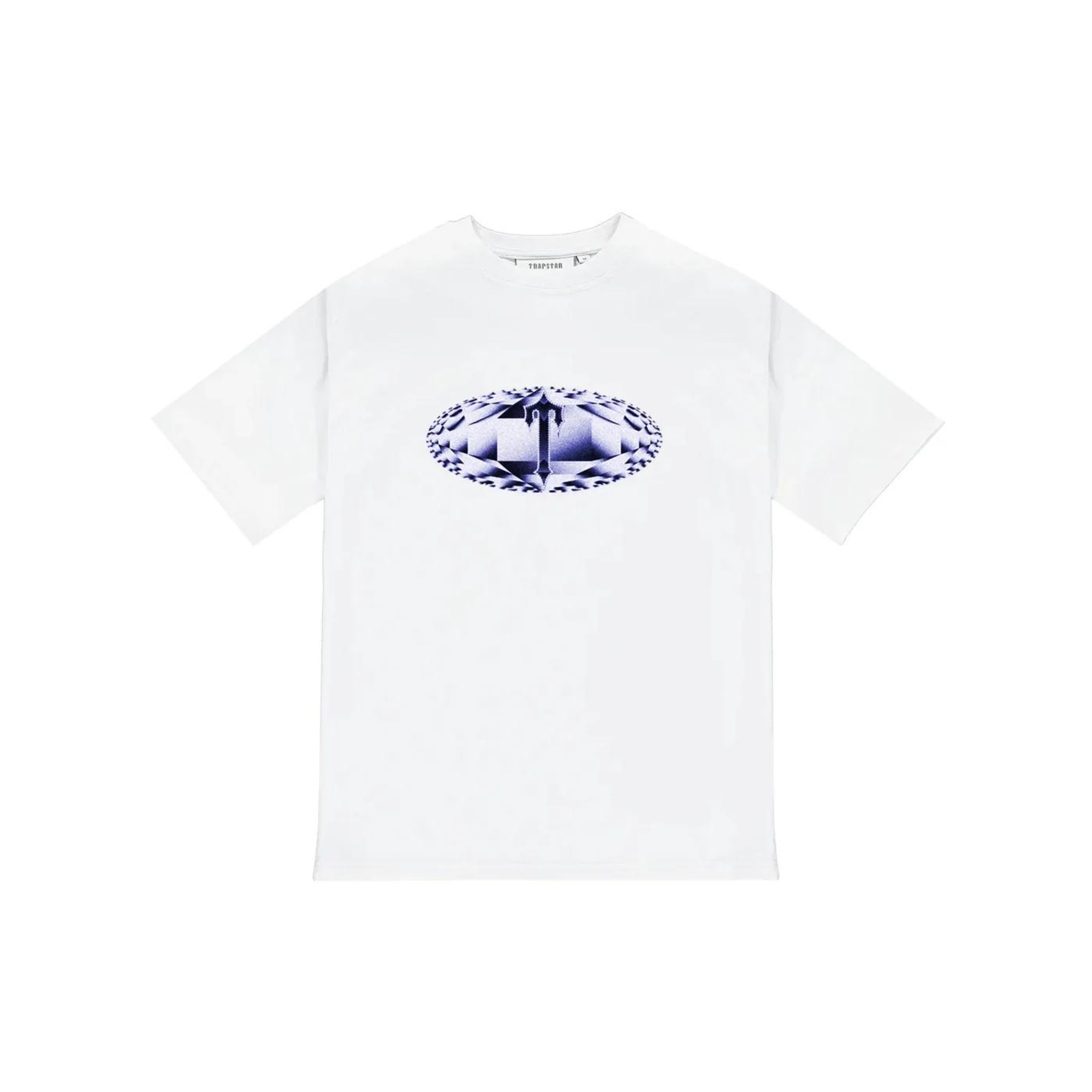 Trapstar Diamond In The Rough Tee 2.1 White