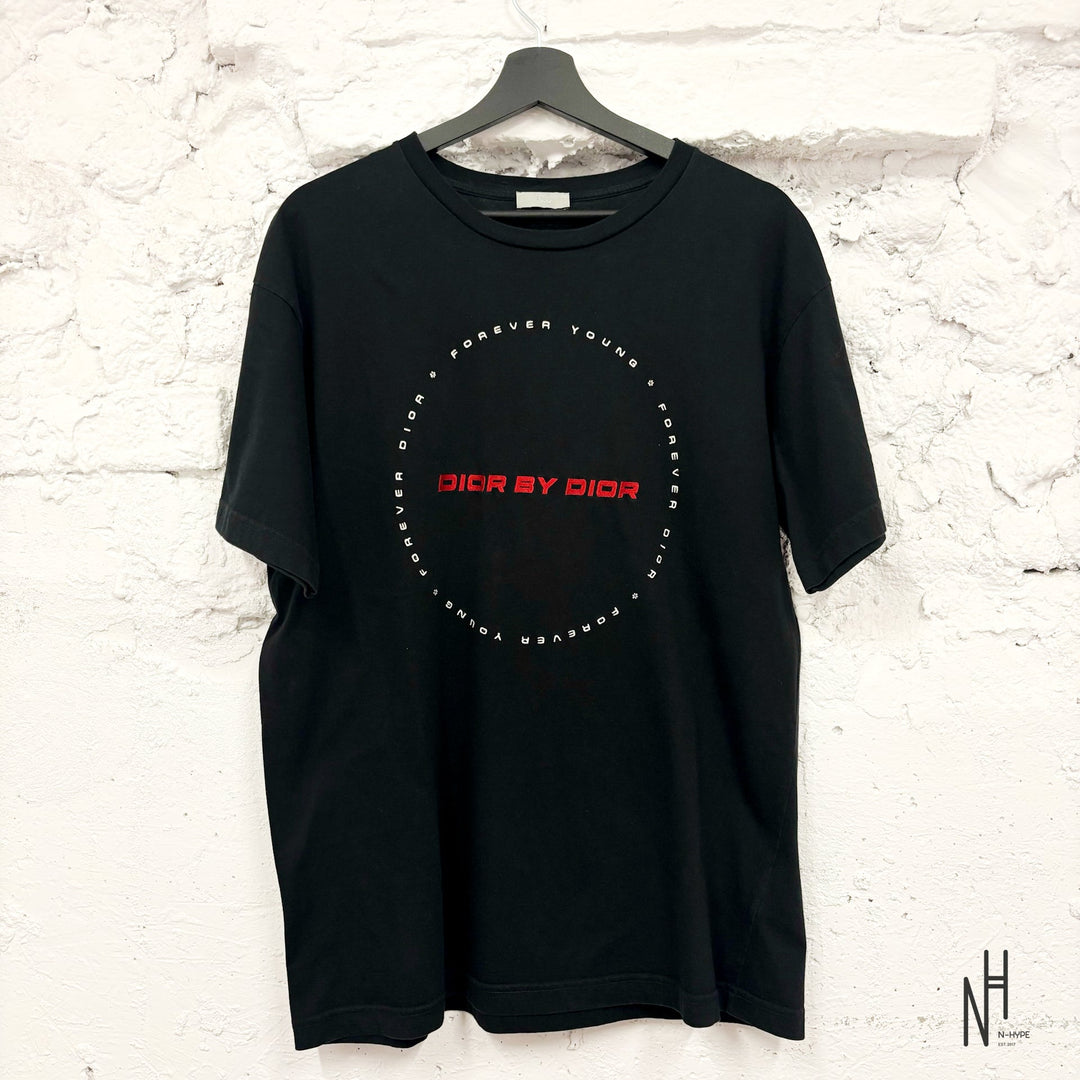 Dior by Dior T-shirt Black - N-Hype