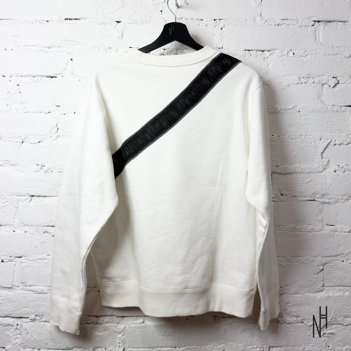 Dior Saddle Bag Crewneck czarny męski N-Hype