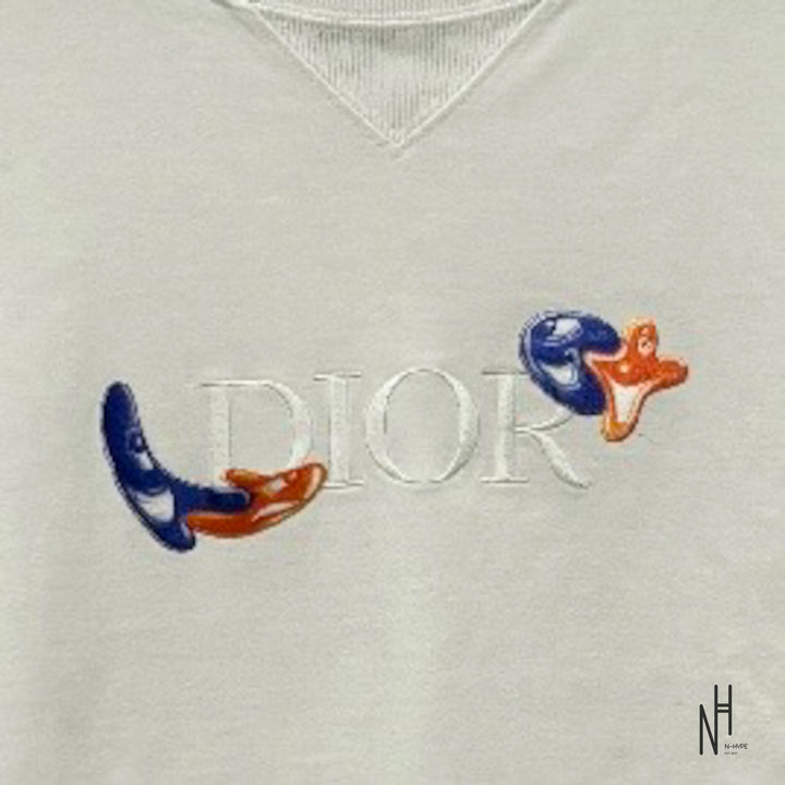 Dior x Kenny Scharf Tshirt White N-Hype
