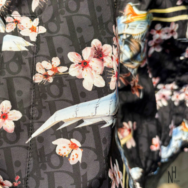 Dior x Sorayama Bomber Jacket czarny męski N-Hype