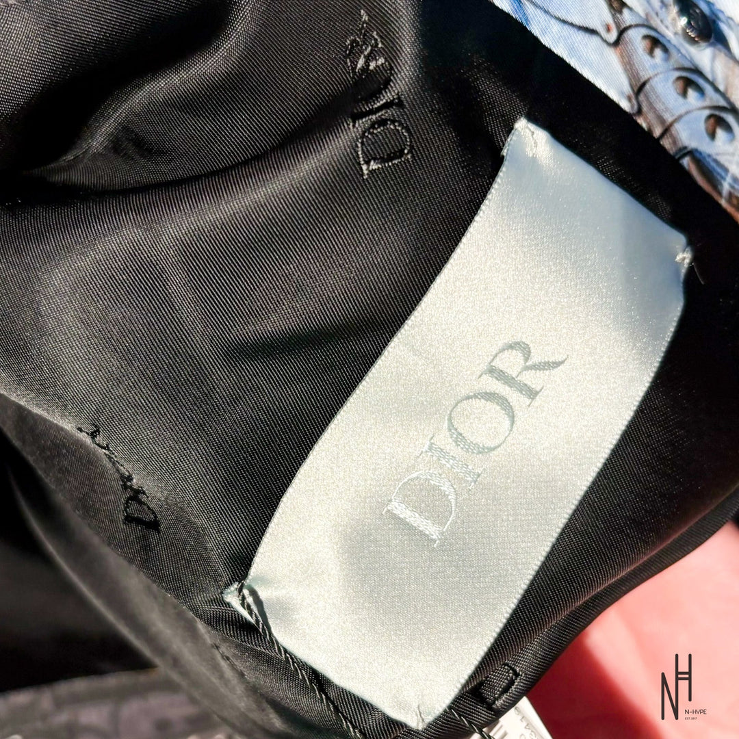 Dior x Sorayama Bomber Jacket czarny N-Hype.