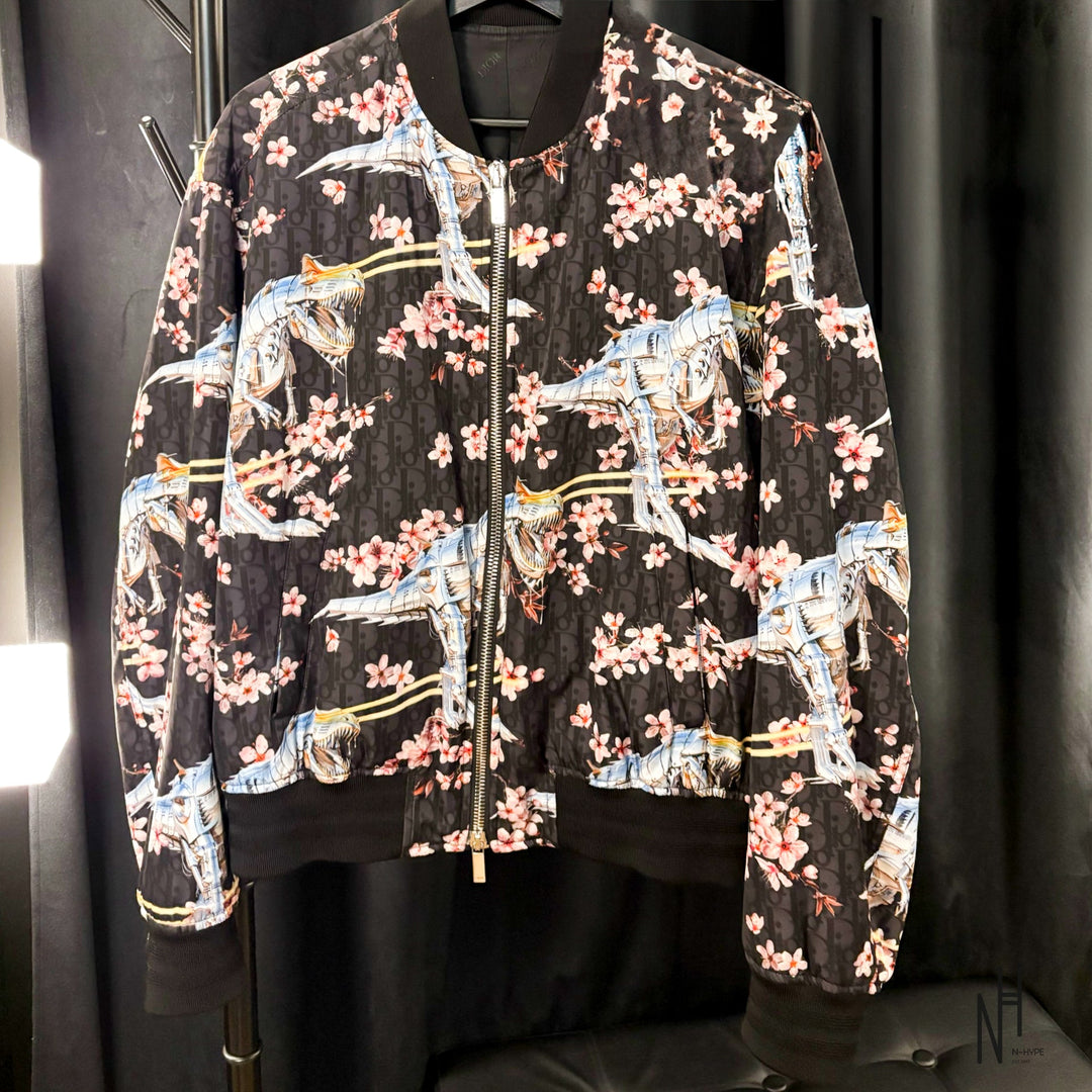 Dior x Sorayama Bomber Jacket czarny N-Hype