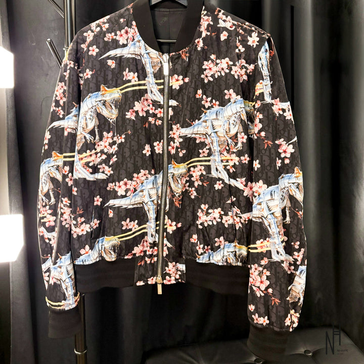 Dior x Sorayama Bomber Jacket czarny N-Hype