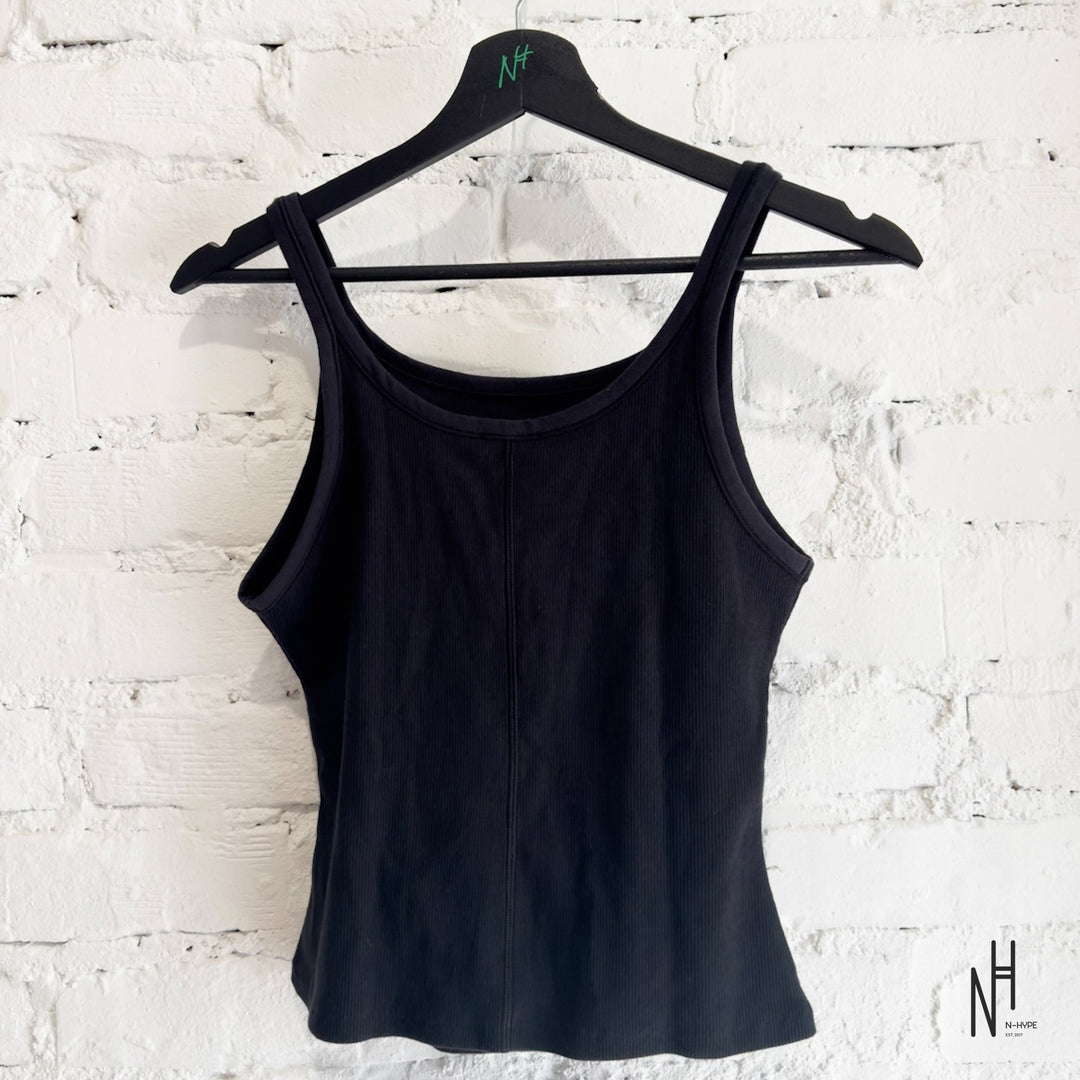 Dolce & Gabbana X SKIMS Cotton Rib Scoop Tank top biały N-Hype
