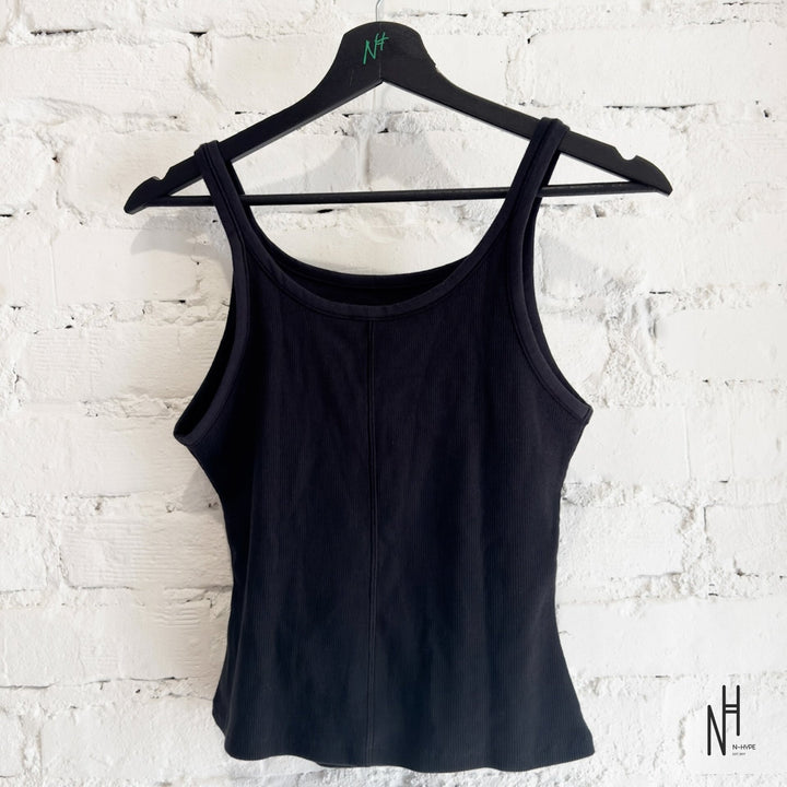 Dolce & Gabbana X SKIMS Cotton Rib Scoop Tank top biały N-Hype
