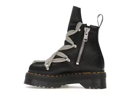 Dr. Martens 1460 Quad Pentagram Jumbo Lace Boot Rick Owens Black Women's N-Hype.