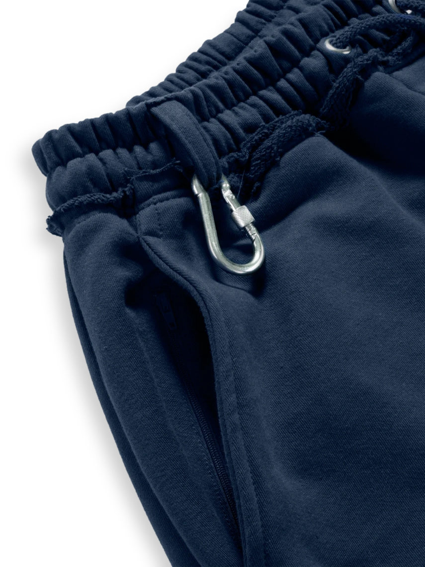 MSC Spodnie Dresowe Granatowe