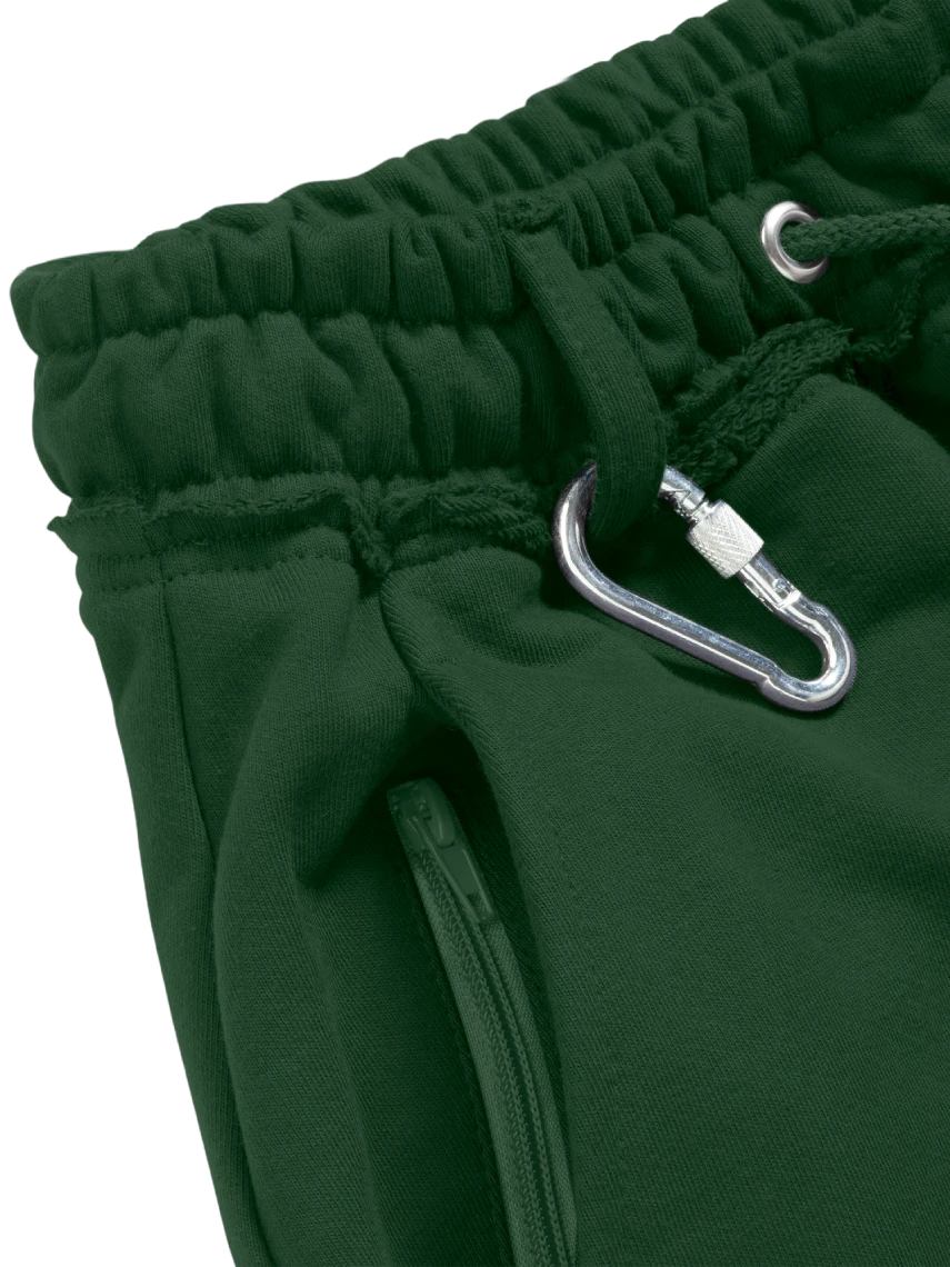 MSC Spodnie Dresowe Butelkowa Zieleń