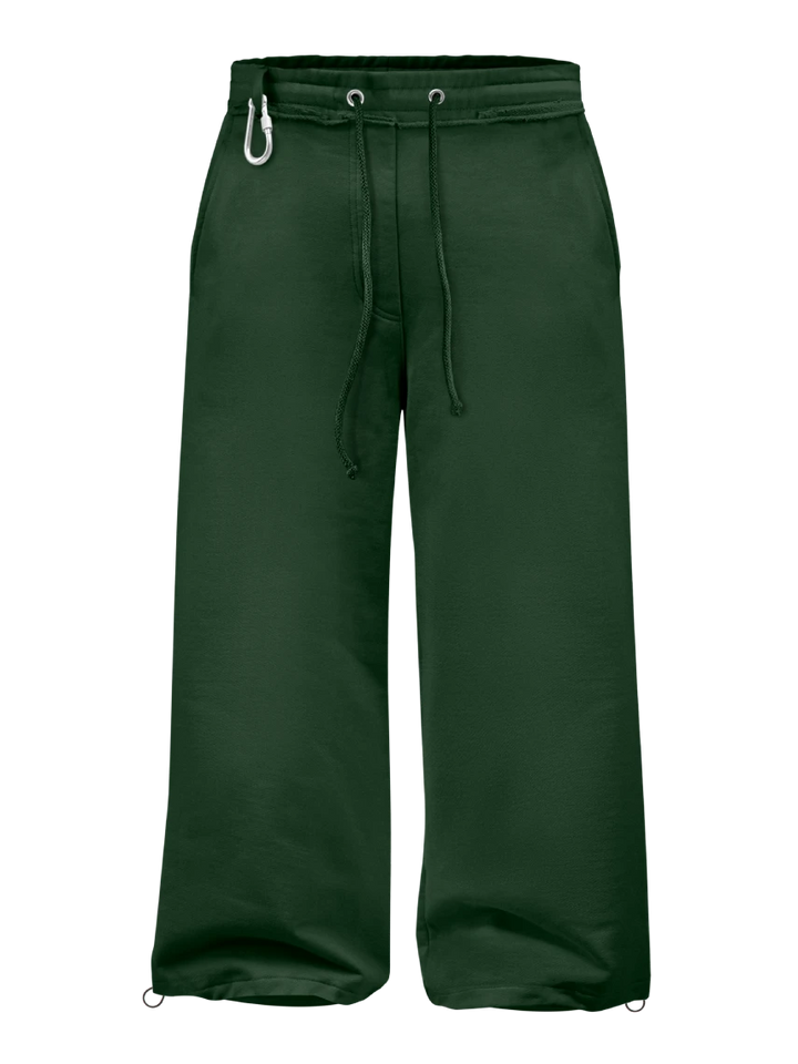 MSC Spodnie Dresowe Butelkowa Zieleń