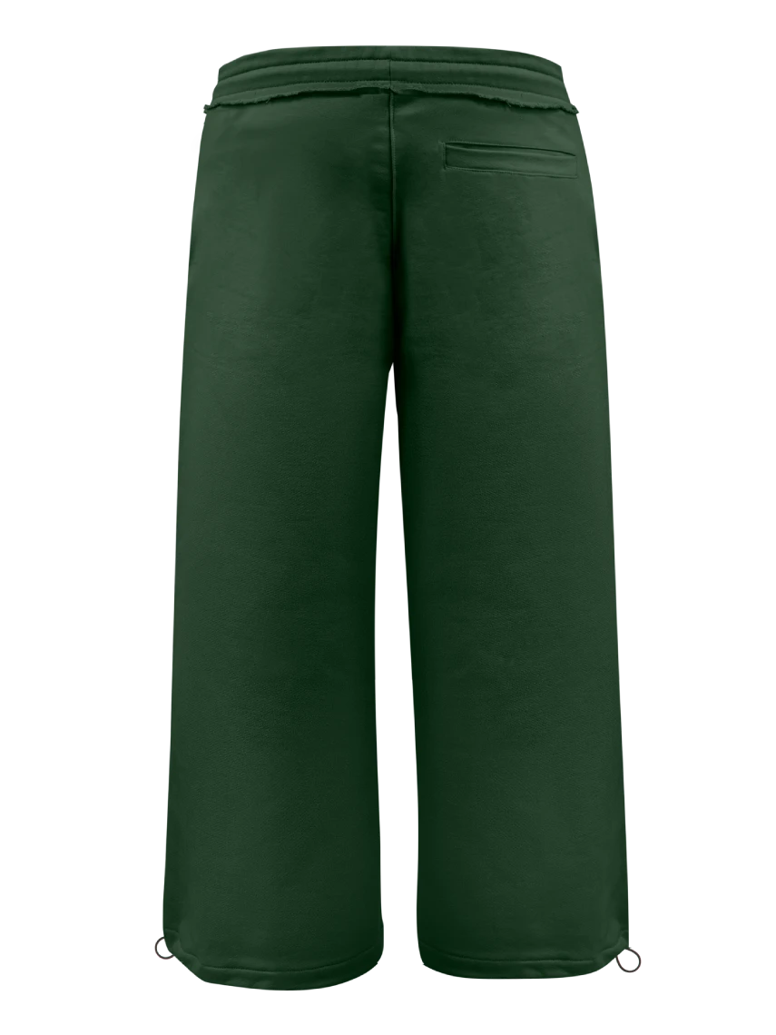 MSC Spodnie Dresowe Butelkowa Zieleń