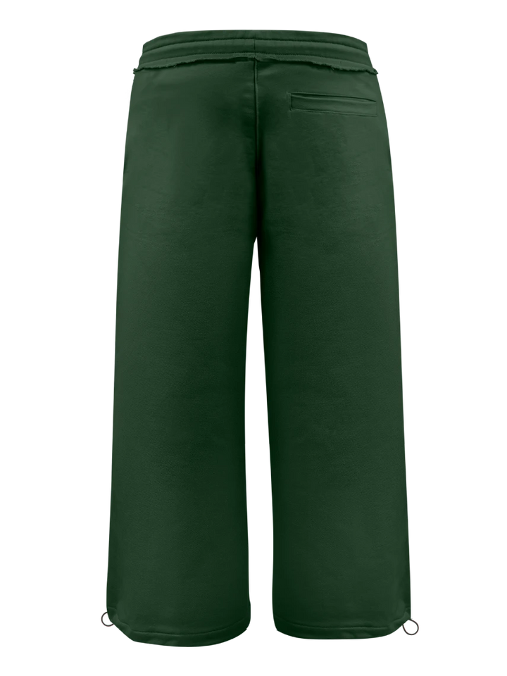 MSC Spodnie Dresowe Butelkowa Zieleń