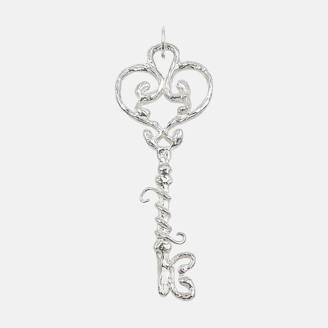 Dwa Głosy Immense Key Necklace złoty naszyjnik N-Hype