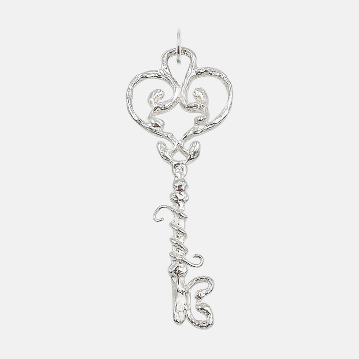 Dwa Głosy Immense Key Necklace złoty naszyjnik N-Hype