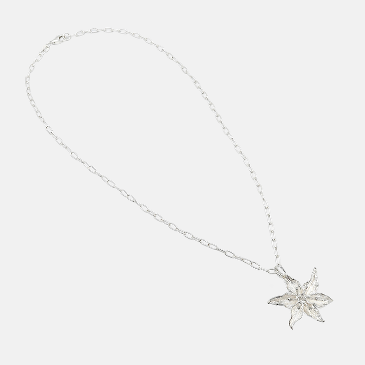 Dwa Głosy Lily Necklace złoty naszyjnik damska biżuteria N-Hype