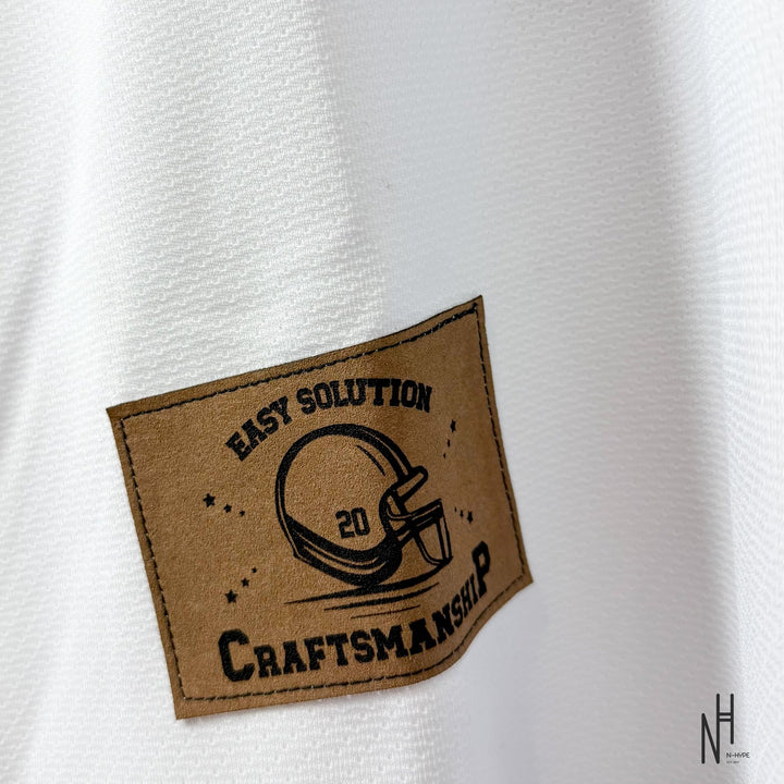 N-Hype Easy Solution White Jersey koszulka męska adidas-inspired