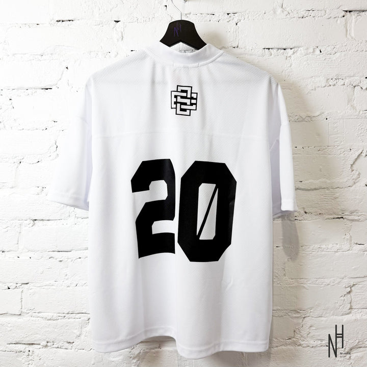 EASY SOLUTION WHITE JERSEY koszulka męska biała N-Hype