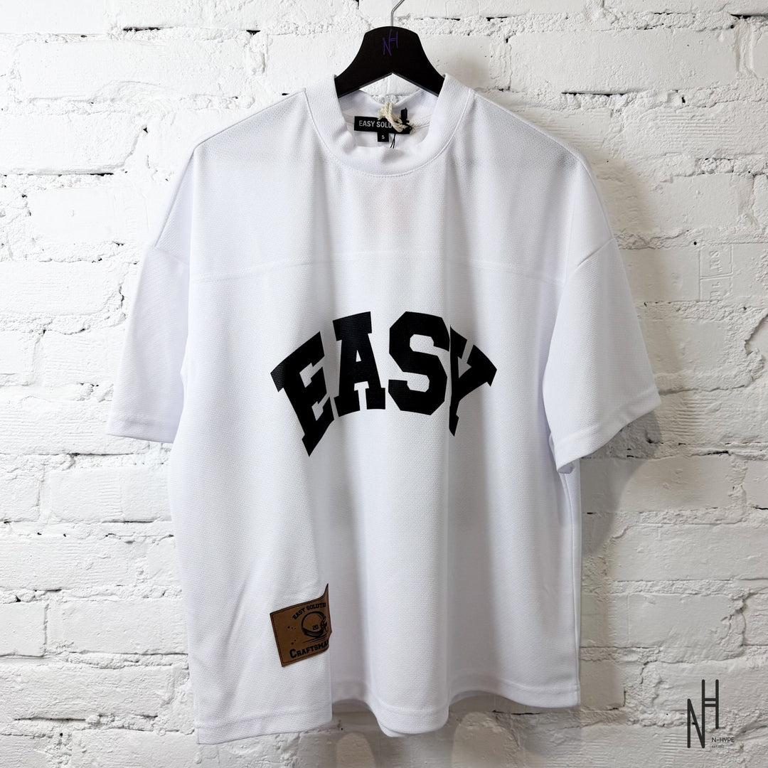 Easy Solution white jersey Adidas N-Hype streetwear brand