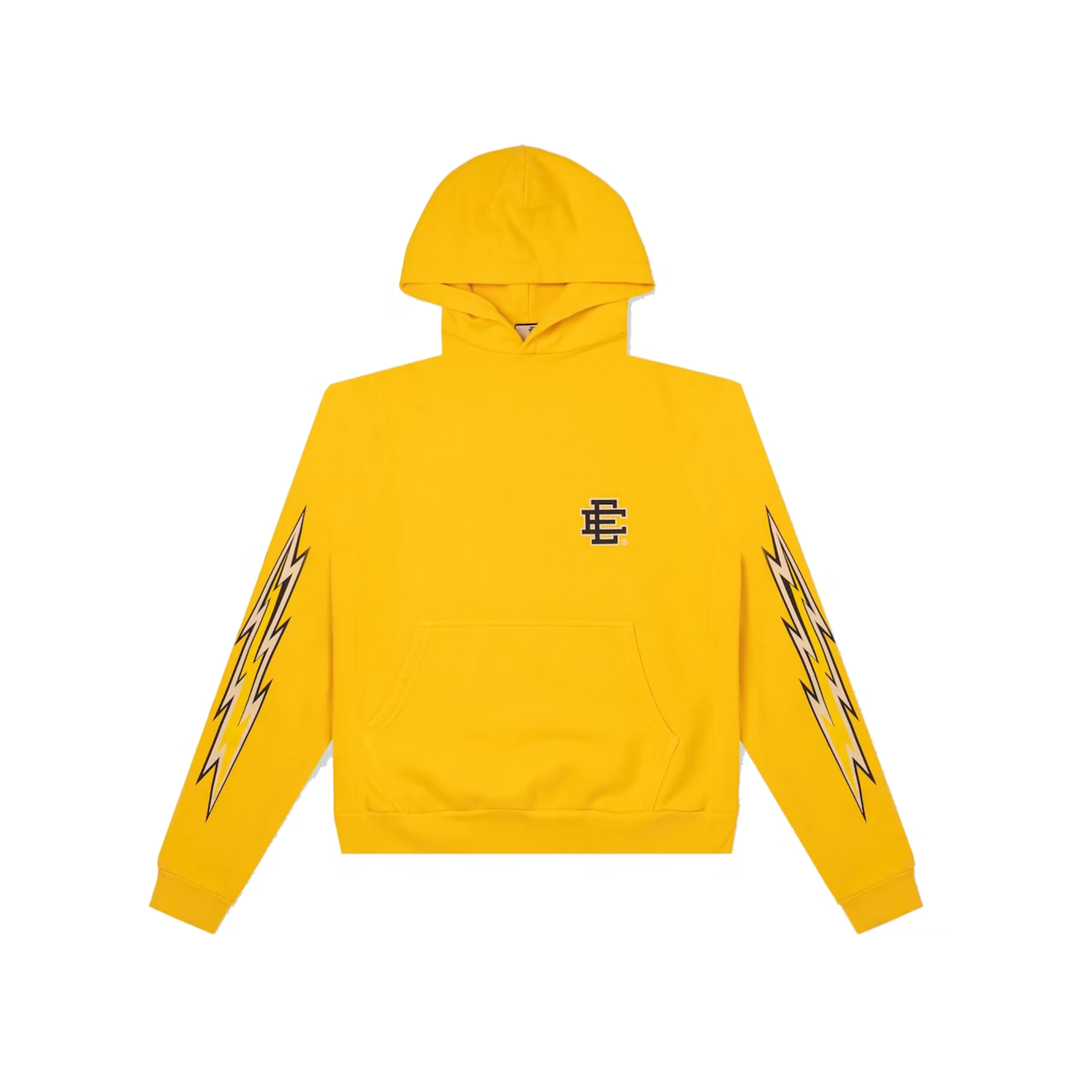 Eric Emanuel EE Basic Hoodie Sunny Delight w streetwearowym klimacie N-Hype.